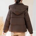 thumbnail image 2 of Cilsoka Jackets for Women Lightweight Long Coats for Women Fashion Womens Plus Size Jackets Long Sleeve My Orders past Orders, 2 of 5