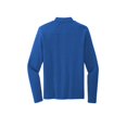 thumbnail image 4 of MERCER+METTLE Unisex Stretch Quarter Zip Pullover | Mock Neck Sweatshirt for Men & Women, Lightweight 1/4 Zip for Work - Blue Note XL, 4 of 4