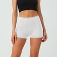 thumbnail image 4 of TRUBKH Shorts for Under Dresses Women Safety Shorts Underskirt Shorts Thigh Society Shapewear Tummy Control Shapewear Shorts Thigh Society Cooling Shorts for Women White Xl, 4 of 4