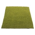 thumbnail image 1 of OULII Sand Table Fake Turf Foams Olive Green Home Decoration 1Pcs, 1 of 8