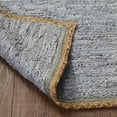 thumbnail image 6 of Hand-Woven Altay Leather, Cotton, and Jute Area Rug, 6 of 9