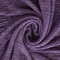 thumbnail image 2 of Zelouf Aby Lurex Crinkled Mesh , Sewing, DIY, Crafts Fabric by the Yard, Iris/silver, 1 Yard, 2 of 3