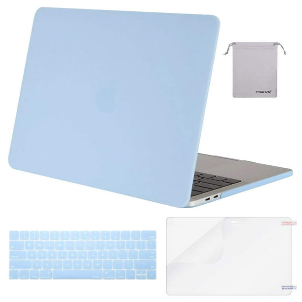 Mosiso Macbook Pro 13 Case 19 18 17 16 159 A19 A1706 A1708 Plastic Hard Shell With Keyboard Cover Bag For Newest Macbook Pro 13 Inch Walmart Com Walmart Com