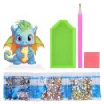 thumbnail image 3 of Cuadros Decorativos DIY Wdftyju Crystal Diamond Ornament Art Craft Point Drilling Ornament Acrílico Niños Regalo embutido en tela, 3 of 4