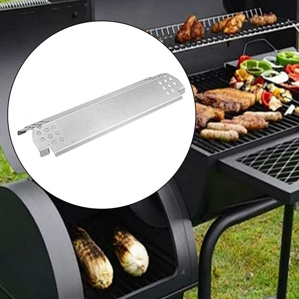 S SERENABLE Grill Heat Plates 14.6inchx4.2inchx1.3inch Heat Deflector for Most Gas Grill Walmart