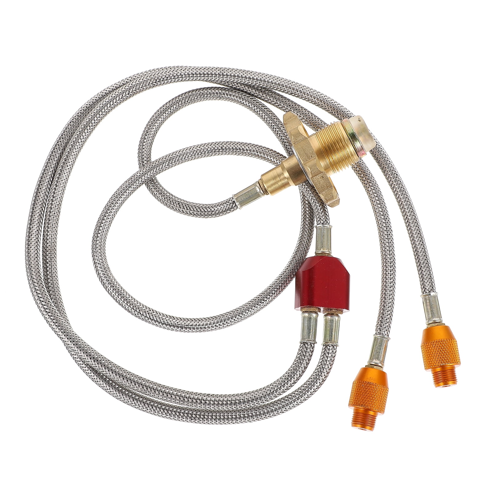 OUNONA Gas Propane Hose Pipe Hose Regulator Pipe Connecting Camping