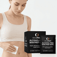 thumbnail image 6 of OHM PREP Alcohol-Free Skin Prep Wipe | 50 Wipes | Gentle Skin Cleaner for CGM, Patches & Medical Adhesives, 6 of 13