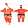 thumbnail image 2 of JM Disfraz inflable de Papá Noel navideño, divertido vestido inflable de Navidad para adultos JM JM, 2 of 5