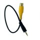 thumbnail image 4 of Cable RCA a AV de 2,5 mm shaofei para cámara de visión trasera de coche, 4 of 5