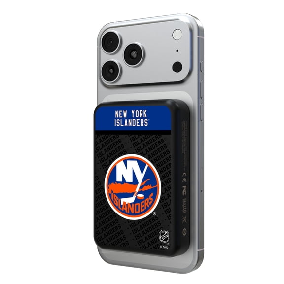 New York Islanders Endzone Plus Wireless Power Bank