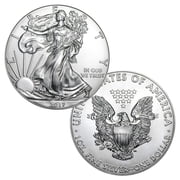 United States Mint USA 2017 $1 American Silver Eagle Coin - Brilliant Uncirculated Condition