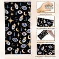 thumbnail image 3 of 2 fundas portátiles para gafas, de cuero, delgadas, para gafas de sol, funda protectora para gafas, funda con cierre a presión para viajes, 3 of 9