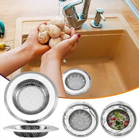 

Fjofpr Water Filters Kitchen Sink Strainer Sink Strainer For Kitchen Sink Sink Strainer Stainless Steel With Large Wide Side