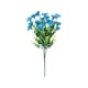 thumbnail image 2 of Arreglo Floral Artificial, Imitación de Plástico Vibrante, Aspecto Fresco Todo El Año, Fácil Mantenimiento, Decoración para El Hogar y El Jardín, Decoración para Bodas, Tamaño 35 X 7,5 X 7,5 Cm., 2 of 6