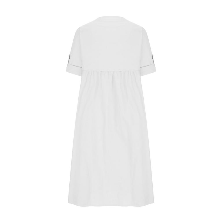 flowy white dress shirt Bella Dahl Flowy Tie Waist Shirt- White – By Request