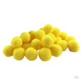 thumbnail image 1 of Pompones Artesanales, Paquete de 500, Esponjosos Y s, Tamaño de Guisante de 18 Mm / 0,7 Pulgadas, Elección de 9 Colores Amarillo Sunnimix Craft Pom Poms, 1 of 8