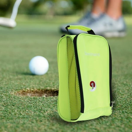 

Portable Mini Golf Shoe Bag Nylon Carrier Bags Golfball Holder Lightweight