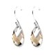 thumbnail image 3 of Aretes Zvezda Pear color Colorado Topaz plata .925 Zvezda ZAR-PEAR18-LCT, 3 of 4