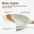 thumbnail image 2 of Juego de utensilios de cocina USELUCK, antiadherentes, no tóxicos, 22 unidades, cerámica, 2 of 9