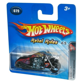 Hot Wheels Motorcycle Toy, Honda Monkey Z50 Mini Bike (HW Moto 2/5