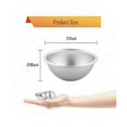 thumbnail image 3 of 40 Pieces 20 Set DIY Metal Bath Ball Mold for Crafting DIY Making Supplies 4.5X2cm, 3 of 5
