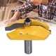thumbnail image 4 of Broca para enrutador de panel elevado vástago de 1/2 pulgada herramienta de ranurado para puertas de carpintería fresa para tratamiento de bordes de madera ANGGREK Otros, 4 of 8