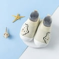 thumbnail image 2 of Unsex Baby First Walking Shoes boy Girl Infant No-Sliper Lightweight Sneakers,6 12 18 24 36 Months Toddler Protect Toes Sock Shoes, 2 of 6