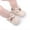 Beige, variant on Newborn Baby Girl Soft Shoes Soft Soled Non-slip Bowknot Footwear Crib Shoe Christmas Halloween -