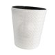 thumbnail image 2 of Bote de Basura para automóvil Bote de Basura para reposacabezas, Accesorios Interiores, Organizador de automóvil Universal portátil a Prueba de Fugas, Blanco BLESIY Bote de basura para auto, 2 of 8