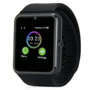 Best Swatch Watch Phones - Black Bluetooth Smart Wrist Watch Phone mate Review 