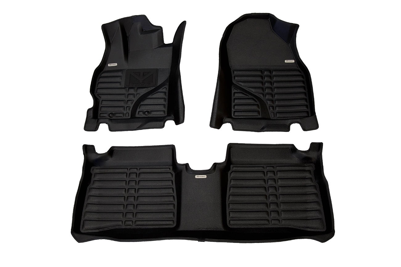 TuxMat Custom Car Floor Mats for Toyota Prius 20102015 Models Laser