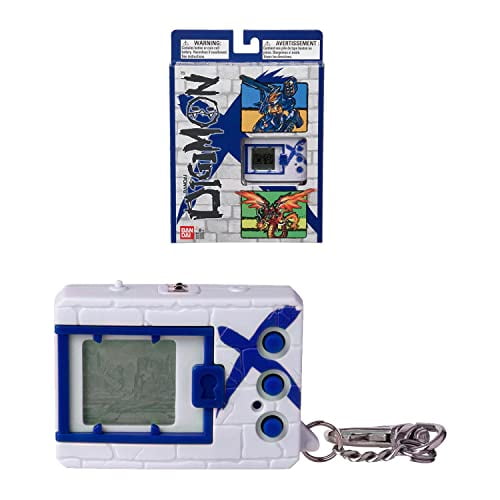 Digimon Bandai DigimonX (White & Blue) - Virtual Monster Pet by Tamagotchi (41922NP)