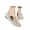 Beige, variant on Women's Slip-On Mesh Sneakers, Air-Padded Arch Insole Walking Shoes for Daily Comfort