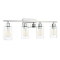 thumbnail image 5 of Lambert 4-Light Bathroom Vanity Light in Polished Chrome, 5 of 5