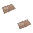 thumbnail image 4 of Redempat Balcony Printed Carpet Soft And Stylish Durable Multifunctional Dirt Trapper Mat Printed Taraxacum 40*60 2Set, 4 of 6