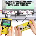 thumbnail image 4 of Consola portátil de videojuegos retro con cable Av, 4 of 5
