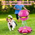 thumbnail image 3 of Pelota Rebotadora Kikkavo Magic 6 Luces Doble Forma Platillo Volador, 3 of 6