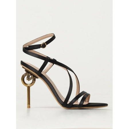 

Pinko Heeled Sandals Woman Black Woman
