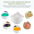 thumbnail image 3 of GAXIRE 3 cuencos de silicona para mezclar mascarillas faciales de 5,1/3,9/3,3 pulgadas, herramientas de belleza para el cuidado de la piel en casa., 3 of 3