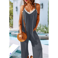 thumbnail image 5 of Mawalde Womens Casual Jumpsuits Blue-Gray M, 5 of 7