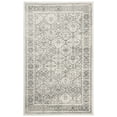 thumbnail image 2 of SAFAVIEH Carnegie Cherette Oriental Area Rug, Cream/Dark Gray, 3' x 5', 2 of 9