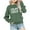 Green, variant on Baby Boy Knitted Sweater Girls Crewneck Oversized Sweatshirt Kids Fashion Long Sleeve Pullover Tops 1-12 Years Girls' Long Sleeved T-Shirt Red-1 7-8T