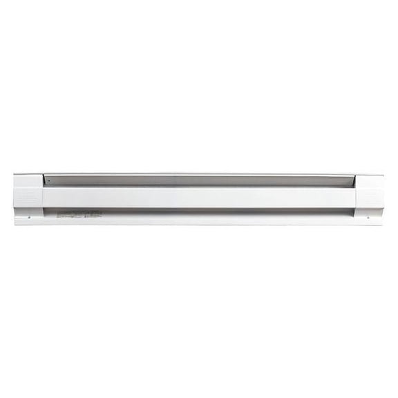 Cadet White 500W/375W Electric Baseboard Heater