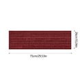 thumbnail image 3 of Usloyux Under $5 Stair Tread Mats, Non-Slip Step Carpets with Horizontal Stripes, Absorbent Staircase Cover for Wood Steps, Home Safety Mat, Anti-Skid Stair Mats for Wooden Carpet Stairs, 3 of 6
