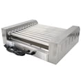 thumbnail image 2 of Hakka Brothers Commercial Hot Dog Roller Grill with 11 Rollers, Silver, 2 of 4