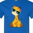 thumbnail image 4 of Inktastic Cute Giraffe, Giraffe with Sunglasses, Cute Animal T-Shirt, 4 of 5