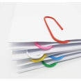 thumbnail image 4 of Colorful Medium & Large Paper Clips, 400PCS Rustproof Vinyl Coated Paper Clips, 1.3 inch & 2 inch Size for Office School Document Organizing, 4 of 6