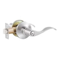 thumbnail image 2 of Premier Lock Wave Privacy Lever Satin Nickel, 2 of 5