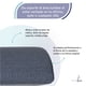 thumbnail image 4 of Cojín Soporte para Silla Color Azul Memory Foam Cojín Soporte Lumbar, 4 of 7