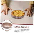 thumbnail image 4 of OULII 2Pcs Quiche Baking Dish Set Non Stick Coating Dishwasher Safe Home Use Cooking, 4 of 5